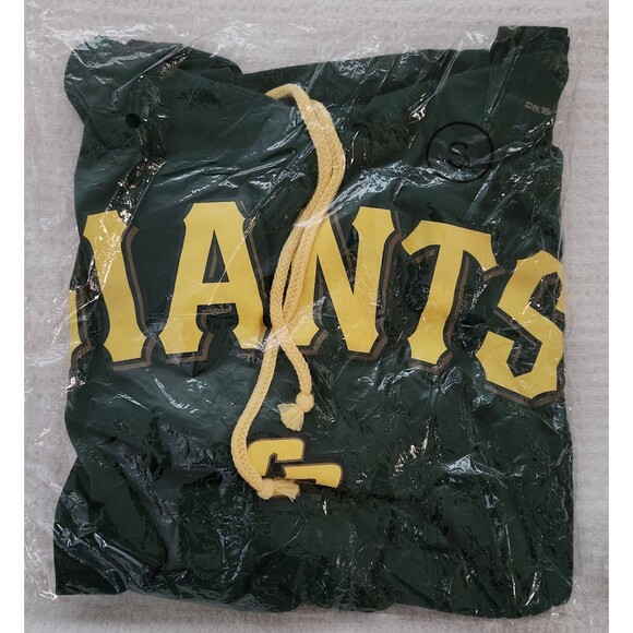 San Francisco SF Giants Cal Poly Mustangs Size S Hooded Shirt July 2025 NEW - Picture 2 of 3